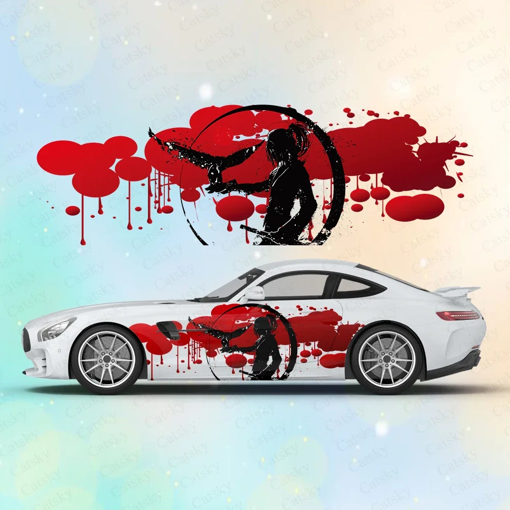 Blood Girl Samurai Silhouette Large Car Stickers and Decals Car Body Stickers Car-Side Decals Waterproof Car Vinyl Stickers
Blood Girl Samurai Silhouette Large Car Stickers and Decals Car Body Stickers Car-Side Decals Waterproof Car Vinyl Stickers