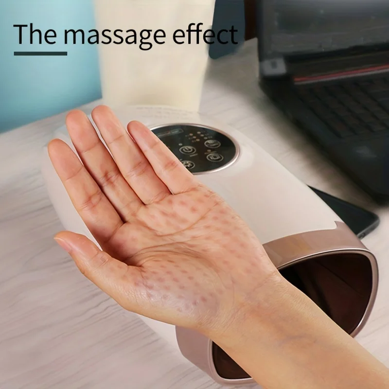 Hand Massager, Rechargeable Wireless Portable Shiatsu Vibration Air Compression Hand And Relieve Muscle Tension
Hand Massager, Rechargeable Wireless Portable Shiatsu Vibration Air Compression Hand And Relieve Muscle Tension