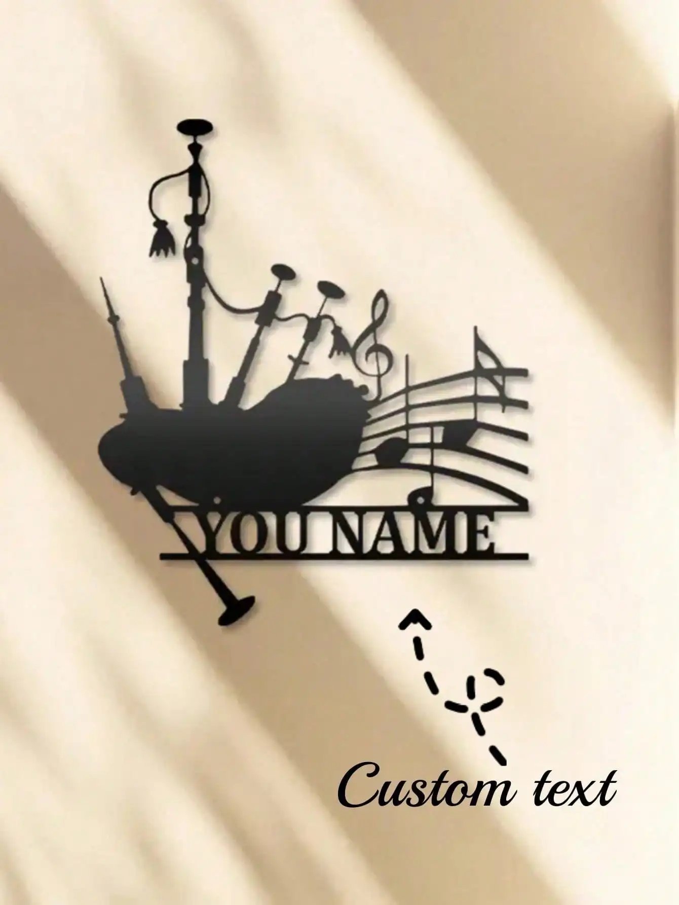 Black Electric Guitar Silhouette Wall Art Music Theme Decor for Home Bar Office
Black Electric Guitar Silhouette Wall Art Music Theme Decor for Home Bar Office