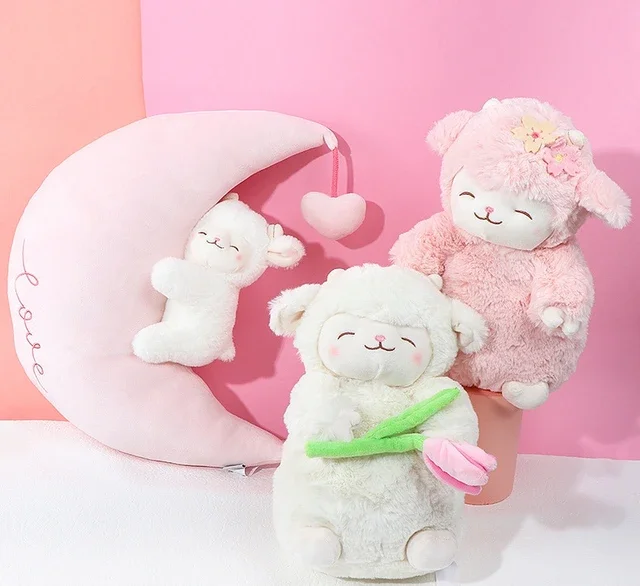 Super Soft Warm White Kawaii Stuffed Animal Toys Kawaii Sheep Plush Kid's Toys MINISO Baby Soothing Toys
Super Soft Warm White Kawaii Stuffed Animal Toys Kawaii Sheep Plush Kid's Toys MINISO Baby Soothing Toys