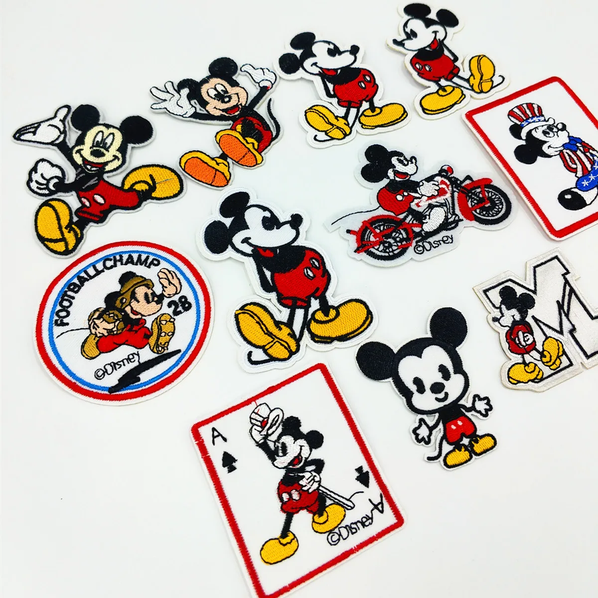 11Pcs/Set Anime Mickey Mouse Patches DIY Apparel Sewing Fabric Iron on Patch Diy Decor Clothes Cartoon Embroidered Applique
11Pcs/Set Anime Mickey Mouse Patches DIY Apparel Sewing Fabric Iron on Patch Diy Decor Clothes Cartoon Embroidered Applique