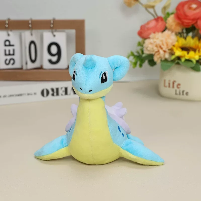 14cm Kawaii Blue Lapras Stuffed Animal Plush Toy Doll Cartoon Cute Water Sprit Plush Dolls Soft Comfortable Pillow Birthday Gift
14cm Kawaii Blue Lapras Stuffed Animal Plush Toy Doll Cartoon Cute Water Sprit Plush Dolls Soft Comfortable Pillow Birthday Gift