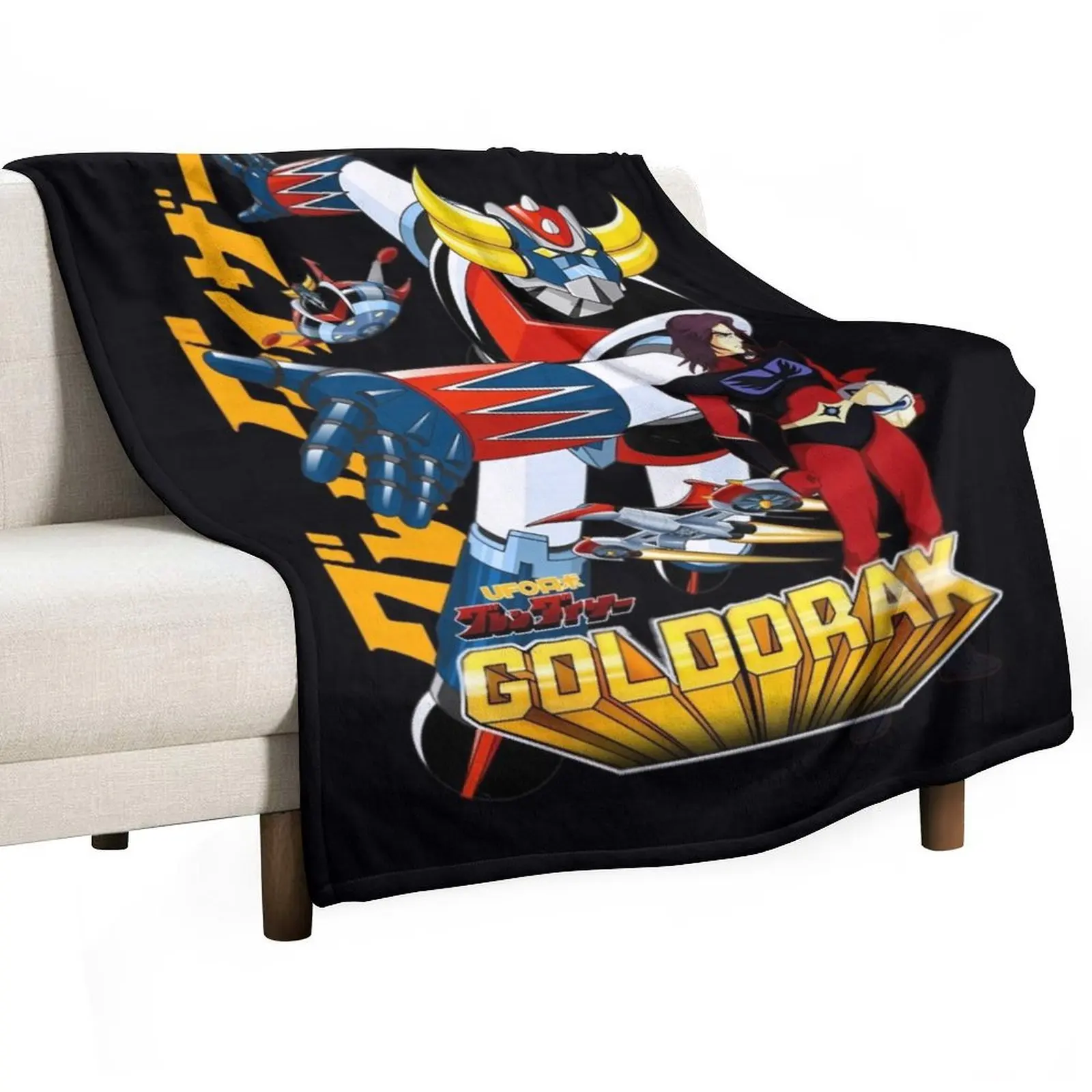 Grendiser aka GOLDORAK + Dukefleed \t Throw Blanket Anti Shedding Soft Fuzzy Blanket for Home
Grendiser aka GOLDORAK + Dukefleed \t Throw Blanket Anti Shedding Soft Fuzzy Blanket for Home