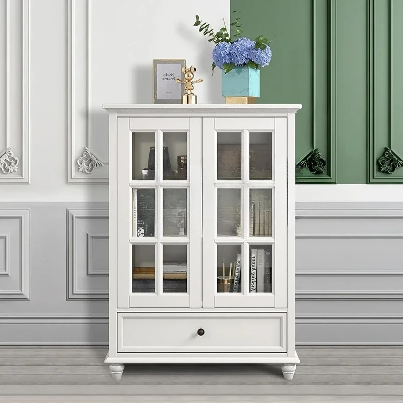 Американские сельские полностью из цельного дерева, две боковые шкафы для прихожей, декоративные шкафчики с двойной дверью
Американские сельские полностью из цельного дерева, две боковые шкафы для прихожей, декоративные шкафчики с двойной дверью