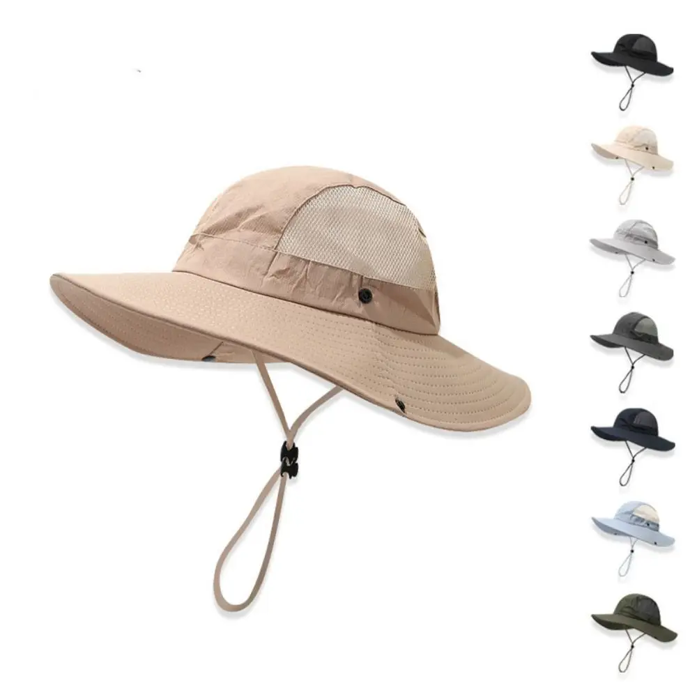Fashion Nylon Men Fisherman's Hat Waterproof Quick-dry Folding Bucket Hat UV Protection Sunshade Sun Hat Fishing
Fashion Nylon Men Fisherman's Hat Waterproof Quick-dry Folding Bucket Hat UV Protection Sunshade Sun Hat Fishing