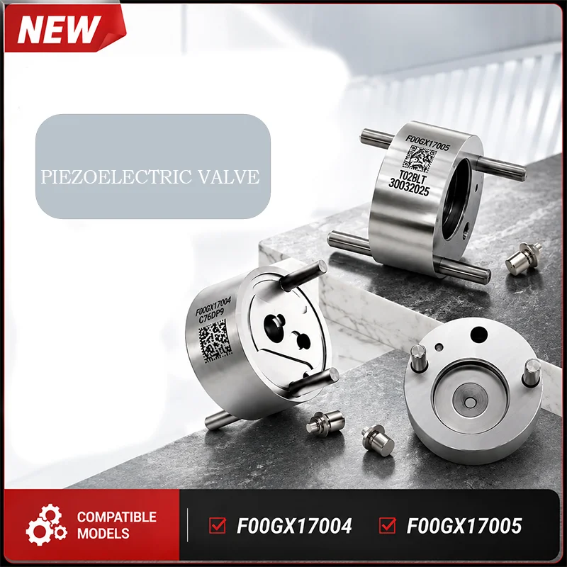 F00GX-17OO4 FooGX-17005-FooGX17006 Fuel Common Rail Control Piezoelectric Valve For Bo-sch Common Rail Fuel injector YE2233
F00GX-17OO4 FooGX-17005-FooGX17006 Fuel Common Rail Control Piezoelectric Valve For Bo-sch Common Rail Fuel injector YE2233