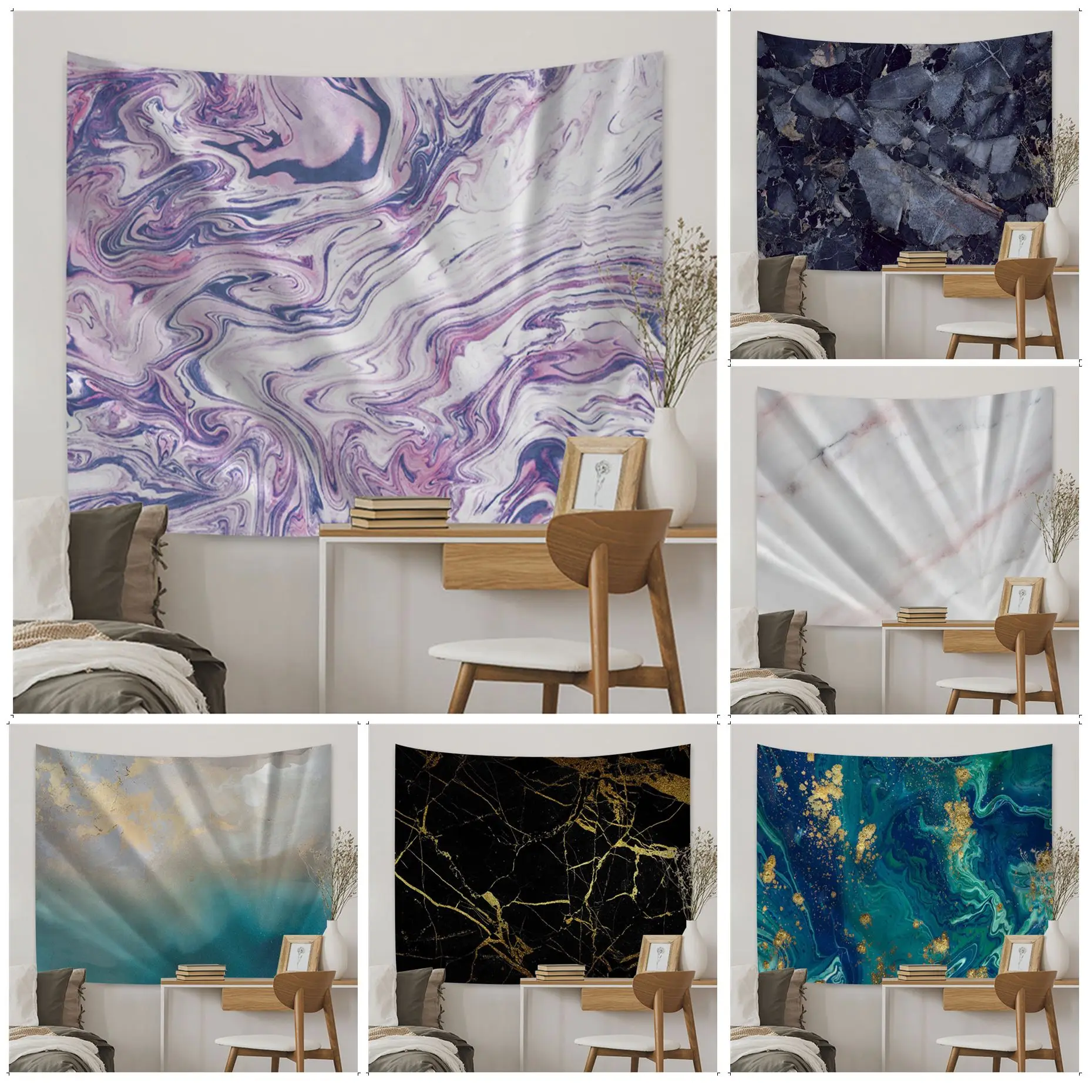 Marble Tapestry Anime Tapestry Hanging Tarot Hippie Wall Rugs Dorm Wall Hanging Sheets
Marble Tapestry Anime Tapestry Hanging Tarot Hippie Wall Rugs Dorm Wall Hanging Sheets