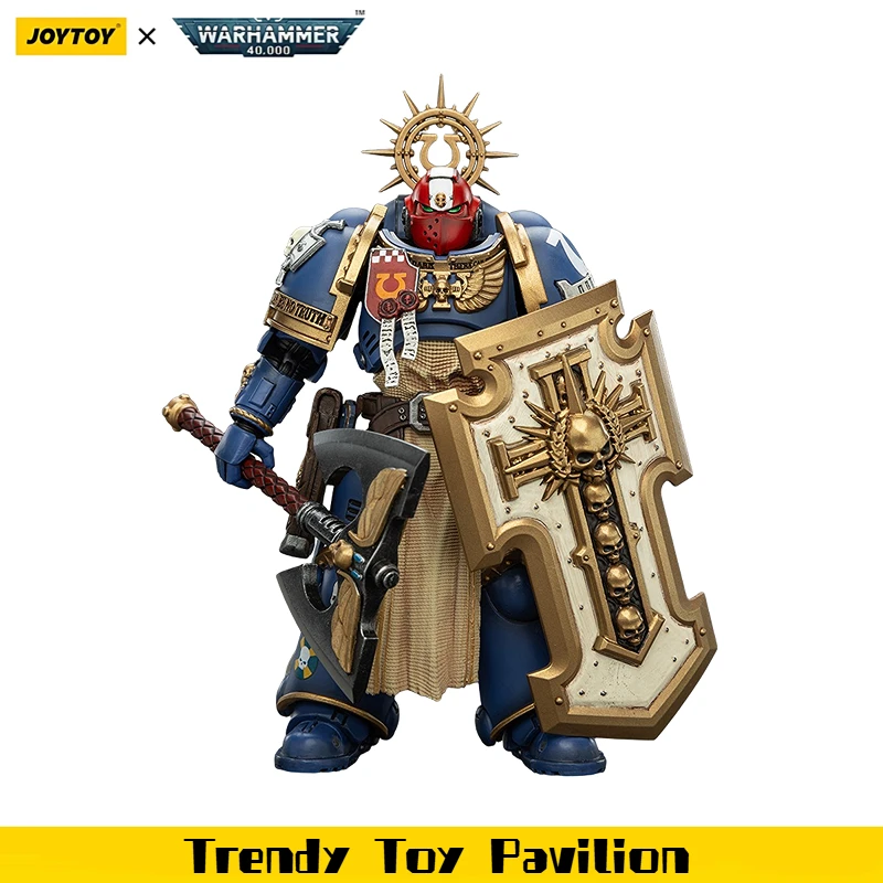 【JOYTOY】 Фигурка Warhammer 40K Ultramarines Metaurus с Power Axe Stormshield и плазменным пистолетом 1/18
【JOYTOY】 Фигурка Warhammer 40K Ultramarines Metaurus с Power Axe Stormshield и плазменным пистолетом 1/18