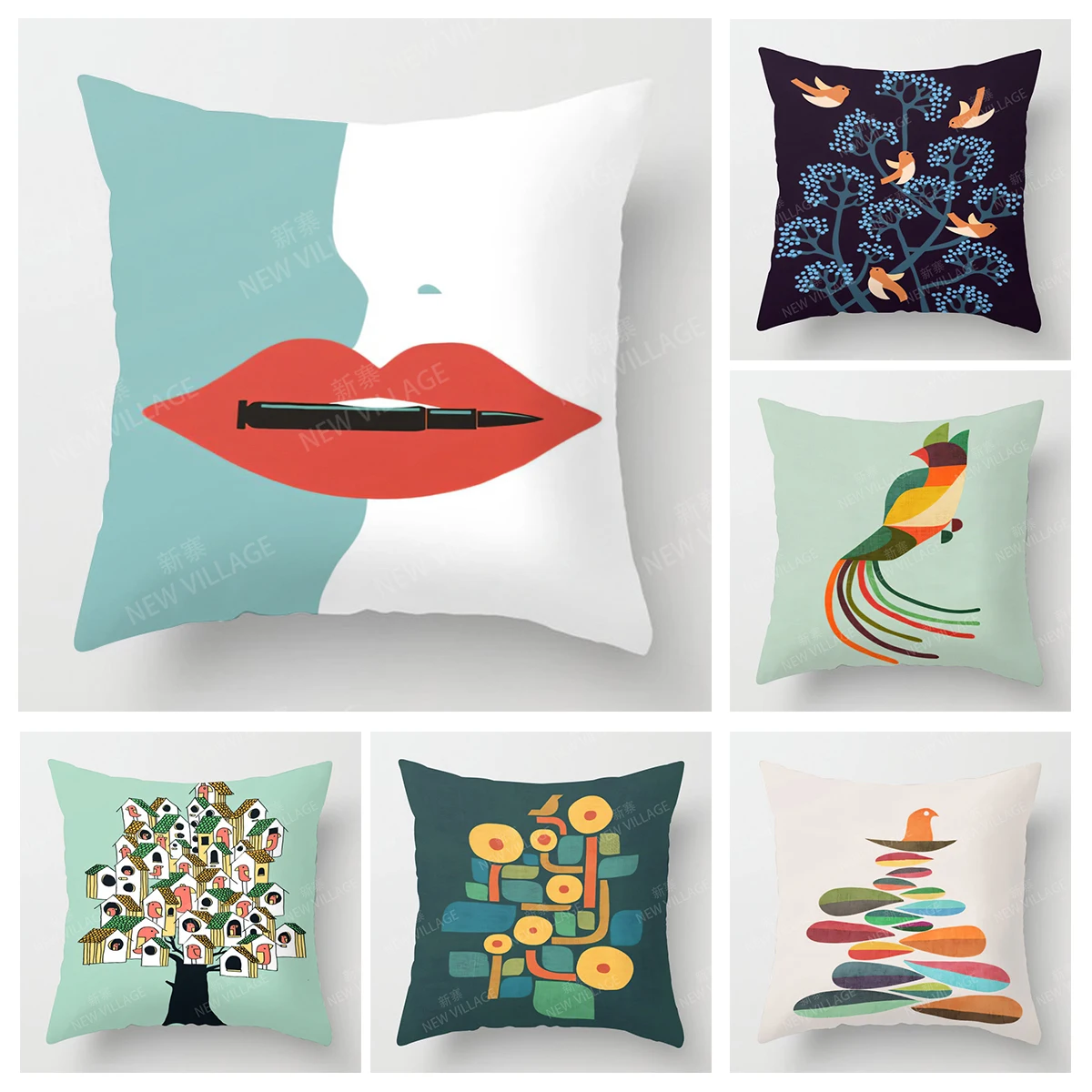 Modern Decorative Cushion Cover for Home Living Room Decor Throw Pillow Cover 45*45 children 40x40cm 60x60cm 45x45cm cartoon
Modern Decorative Cushion Cover for Home Living Room Decor Throw Pillow Cover 45*45 children 40x40cm 60x60cm 45x45cm cartoon