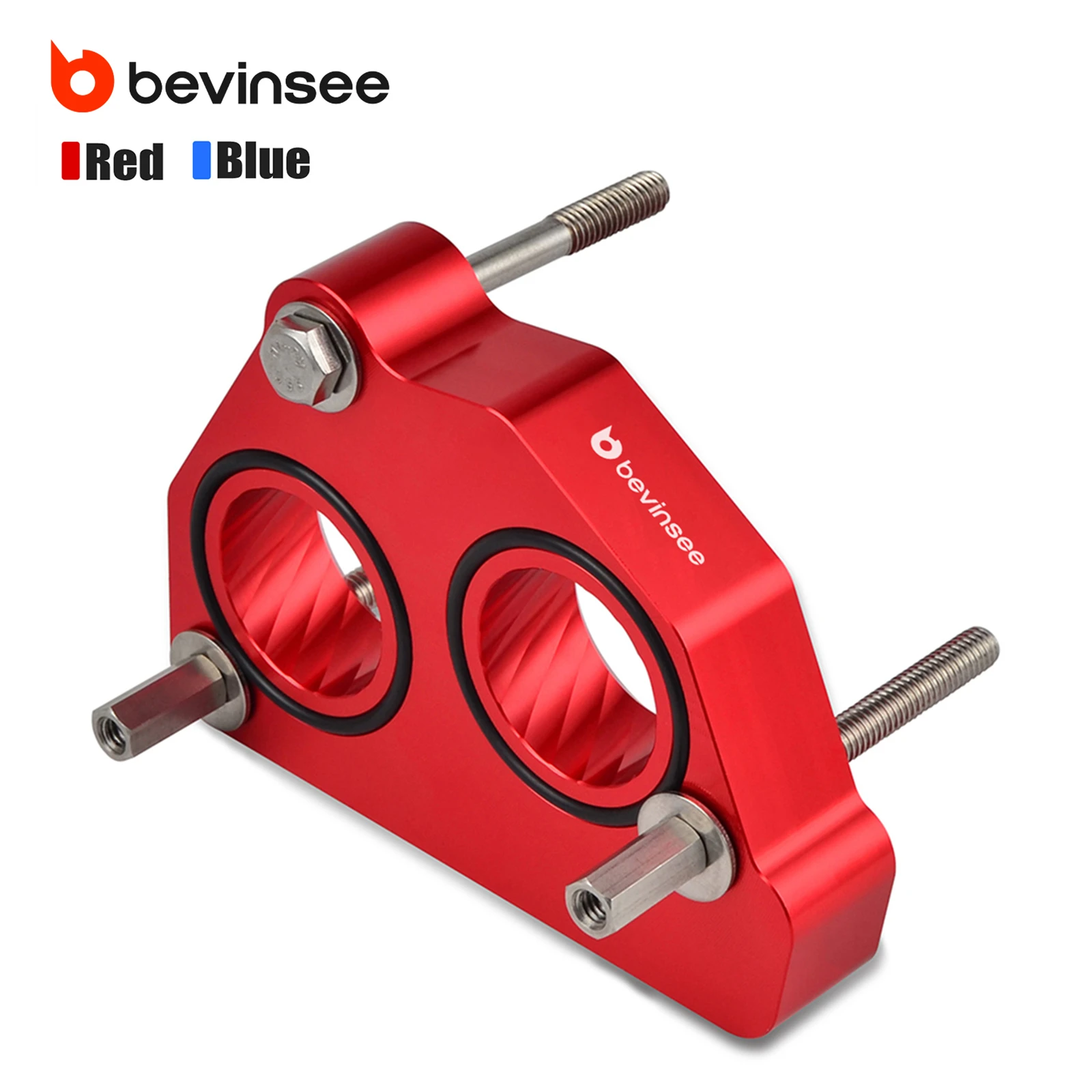 BEVINSEE Throttle Body Spacer for Chevrolet/for GMC C1500 C2500 C3500 K1500 K2500 K3500 4.3L 5.0L 5.7L 1988-1995
BEVINSEE Throttle Body Spacer for Chevrolet/for GMC C1500 C2500 C3500 K1500 K2500 K3500 4.3L 5.0L 5.7L 1988-1995