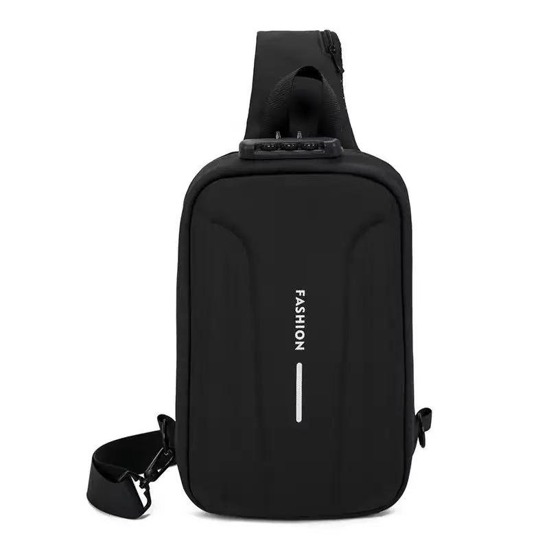Men‘s Hard Shell Anti-theft Password Lock Chest Bag, Fashionable Single Shoulder Motorcycle And Casual Sports Crossbody Bag
Men‘s Hard Shell Anti-theft Password Lock Chest Bag, Fashionable Single Shoulder Motorcycle And Casual Sports Crossbody Bag