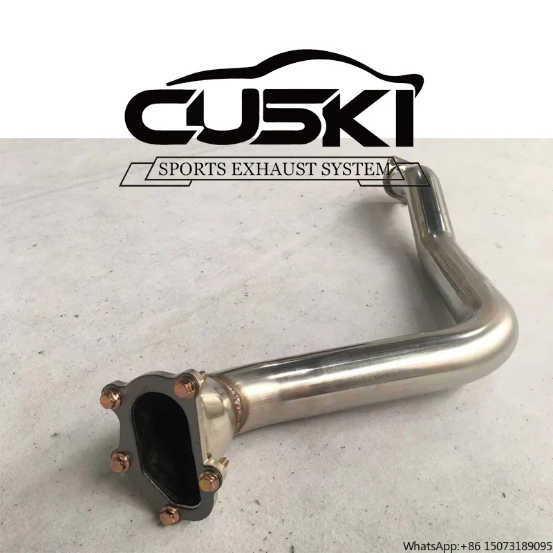 High Performance Exhaust Downpipe for IMPREZA 2022-2007 WRX STI High Quality Exhaust Pipe Exhaust Modification
High Performance Exhaust Downpipe for IMPREZA 2022-2007 WRX STI High Quality Exhaust Pipe Exhaust Modification