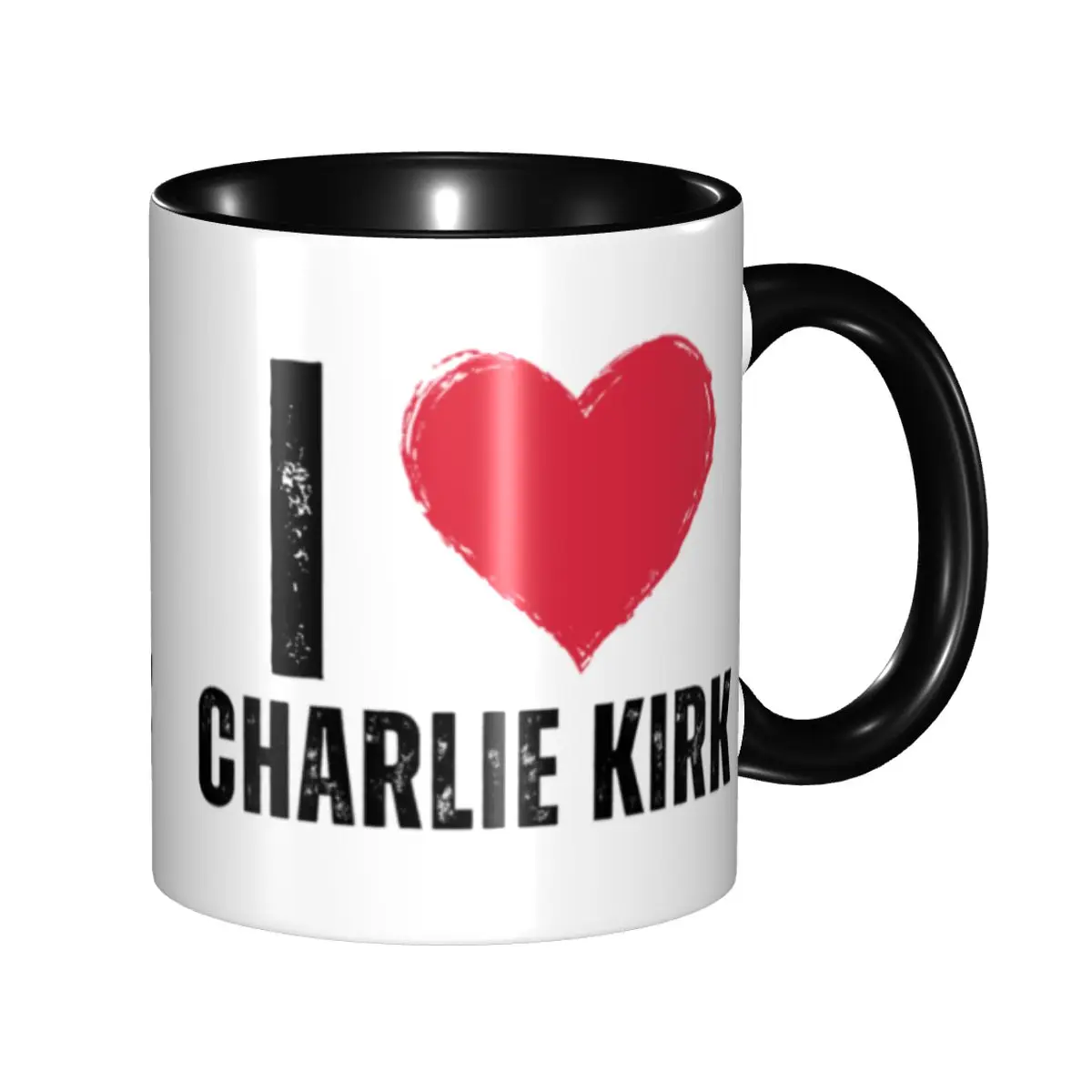 I Love Charlie Kirk Mug Personalized Ceramic Coffee Mug Cup Creative Present
I Love Charlie Kirk Mug Personalized Ceramic Coffee Mug Cup Creative Present