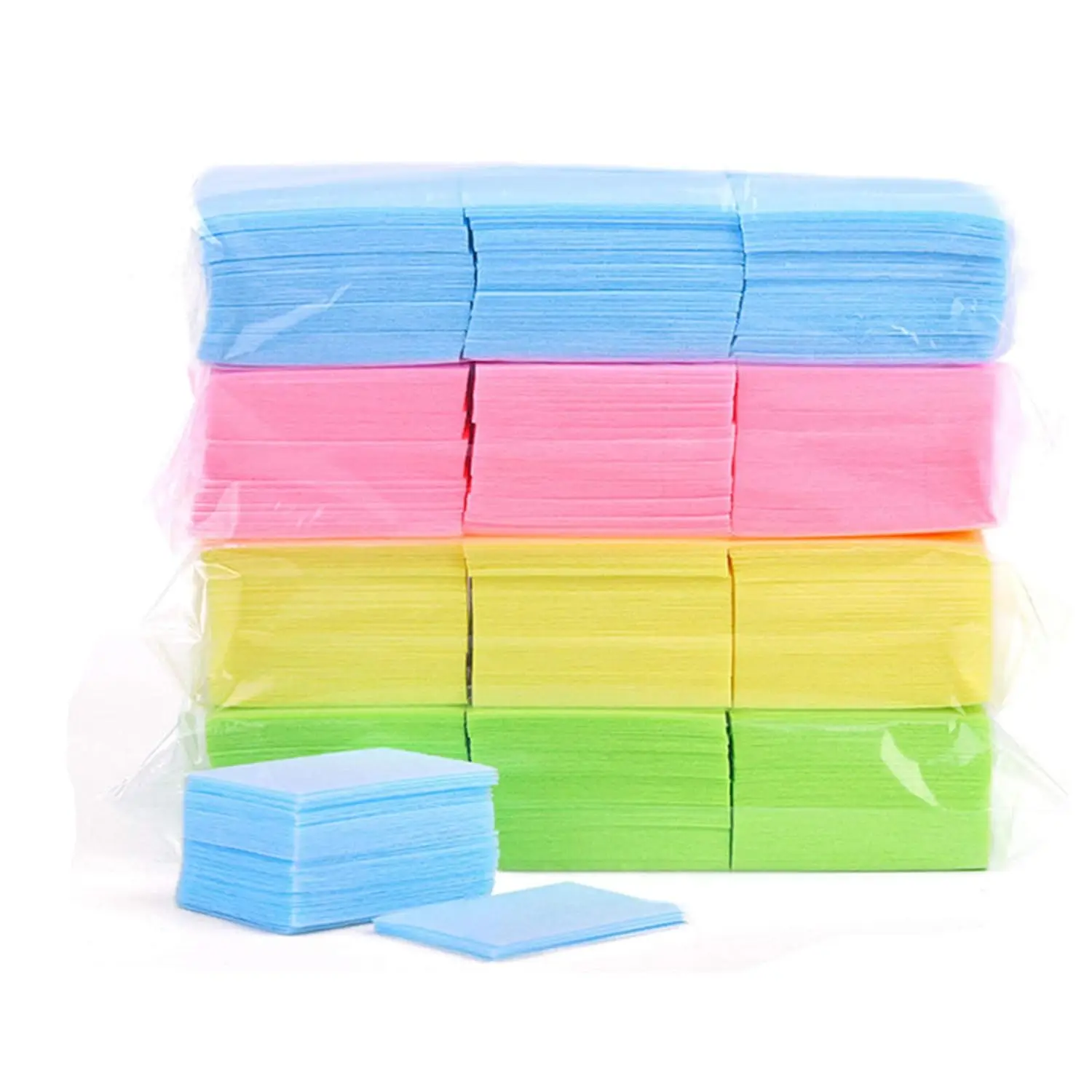 1200 Pcs Disposable Nail Wipes - Lint Free Cotton Pads for Acrylic Gel Nail Remover, Nail Art Care, 2 Random Colors
1200 Pcs Disposable Nail Wipes - Lint Free Cotton Pads for Acrylic Gel Nail Remover, Nail Art Care, 2 Random Colors