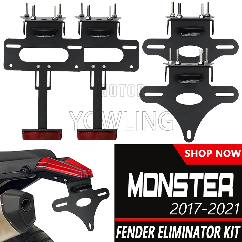 License Plate Holder Fender Eliminator For DUCATI Monster 797 659 821 1200/S Supersport 939 950 2017-2025 Moto Tail Tidy Light
License Plate Holder Fender Eliminator For DUCATI Monster 797 659 821 1200/S Supersport 939 950 2017-2025 Moto Tail Tidy Light