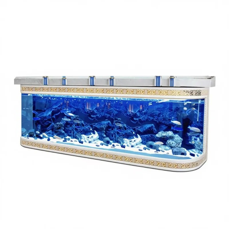 Large Custom Glass Clear Luxury Aquarium Tank 50W Living Room 120L Eco-Friendly Fish Tank Goldfish Landscaping Customization
Large Custom Glass Clear Luxury Aquarium Tank 50W Living Room 120L Eco-Friendly Fish Tank Goldfish Landscaping Customization