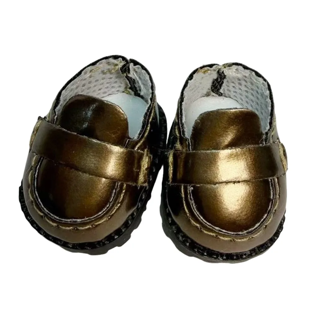 Clothing Outfit 3.5cm Size Leather Shoes Leather Material Small Size Canvas Shoes Miniature Design Boots OB27
Clothing Outfit 3.5cm Size Leather Shoes Leather Material Small Size Canvas Shoes Miniature Design Boots OB27