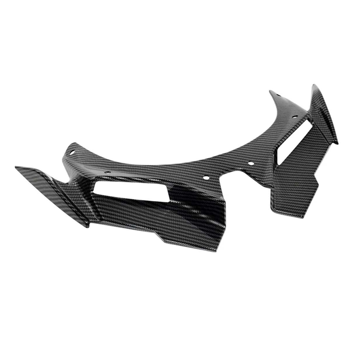 For KAWASAKI ZX4R ZX-4RR ZX25R 2022-2024 Motorcycle Front Fairing Aerodynamic Winglets Cover Protection Guards,C 
For KAWASAKI ZX4R ZX-4RR ZX25R 2022-2024 Motorcycle Front Fairing Aerodynamic Winglets Cover Protection Guards,C