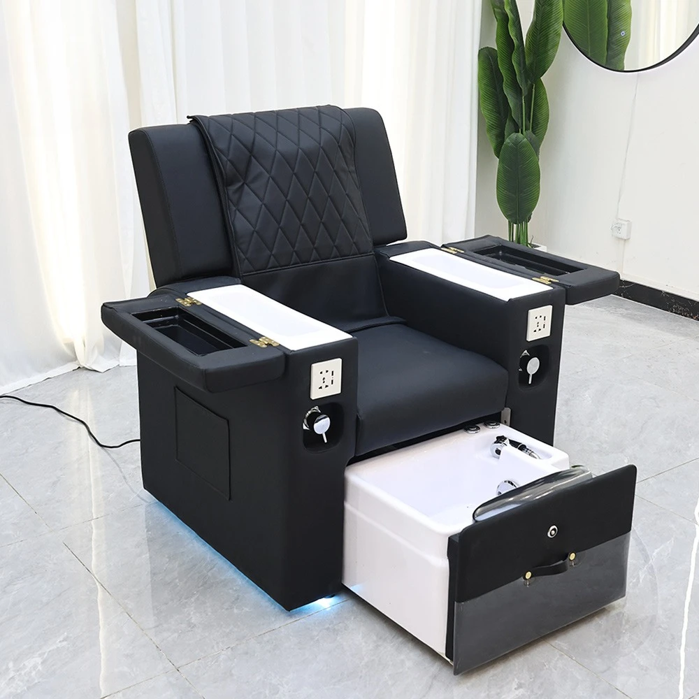Multi Functional Drawer Style Foot Bath Sofa With USB Interface and Back Massage, Nail Art, Eyelash Beauty,Foot Massage Chair
Multi Functional Drawer Style Foot Bath Sofa With USB Interface and Back Massage, Nail Art, Eyelash Beauty,Foot Massage Chair