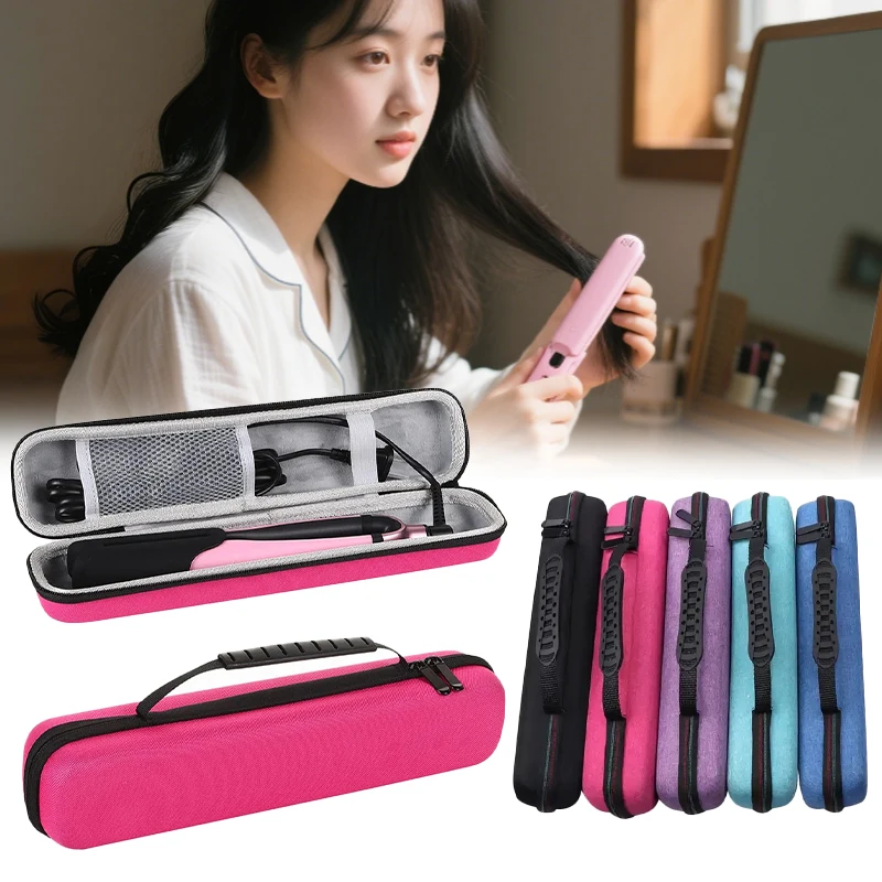 EVA Hard Travel Case for Hair Straightener Curling Iron Protective Storage Box Compact Durable Design Styling Tool Organizer Bag
EVA Hard Travel Case for Hair Straightener Curling Iron Protective Storage Box Compact Durable Design Styling Tool Organizer Bag