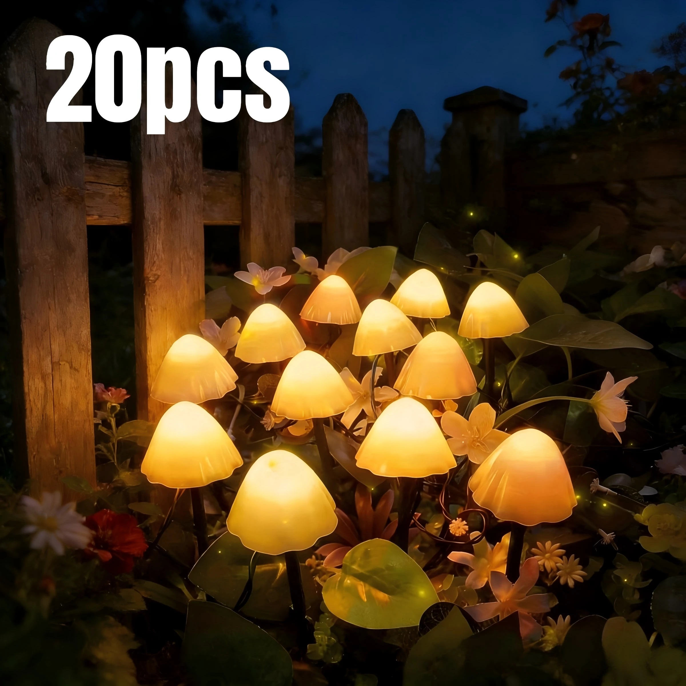 Solar LED lawn Outdoor Waterproof mushroom Lights For Garden Patio Terrace Path Landscape Christmas halloween Decoration Lamps
Solar LED lawn Outdoor Waterproof mushroom Lights For Garden Patio Terrace Path Landscape Christmas halloween Decoration Lamps