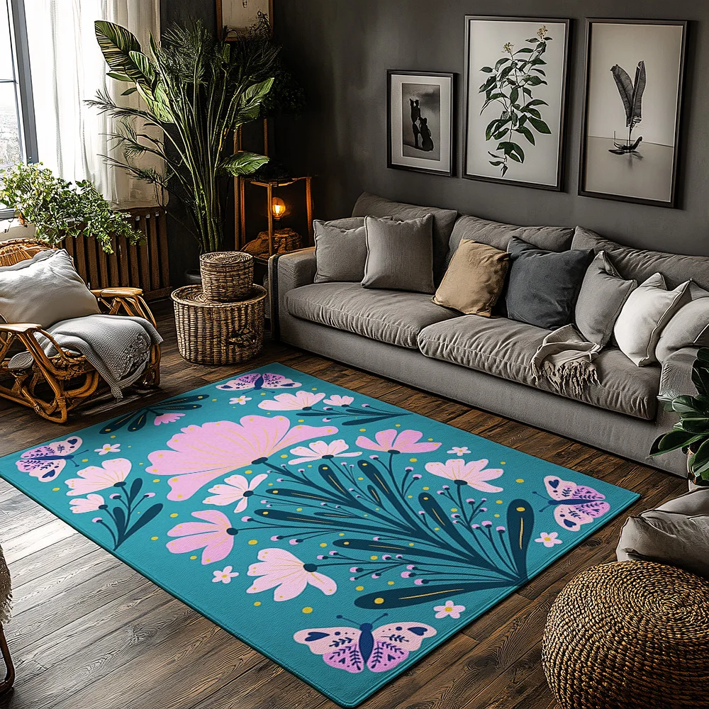 Милый цветочный коврик для дома и улицы, приветственный коврик, моющийся коврик для прихожей, домашний декор, кухонный напольный коврик с цветочным принтом, нескользящий впитывающий коврик
Милый цветочный коврик для дома и улицы, приветственный коврик, моющийся коврик для прихожей, домашний декор, кухонный напольный коврик с цветочным принтом, нескользящий впитывающий коврик