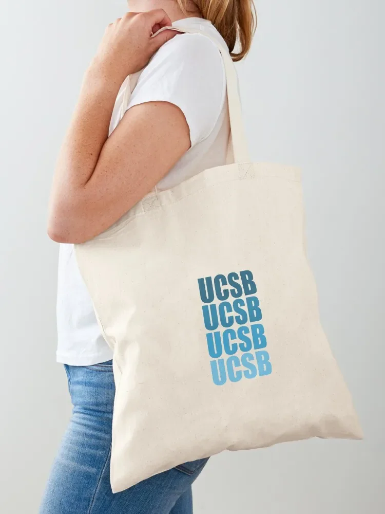 ucsb blue gradient Tote Bag Women's shopper large tote screen woman
ucsb blue gradient Tote Bag Women's shopper large tote screen woman