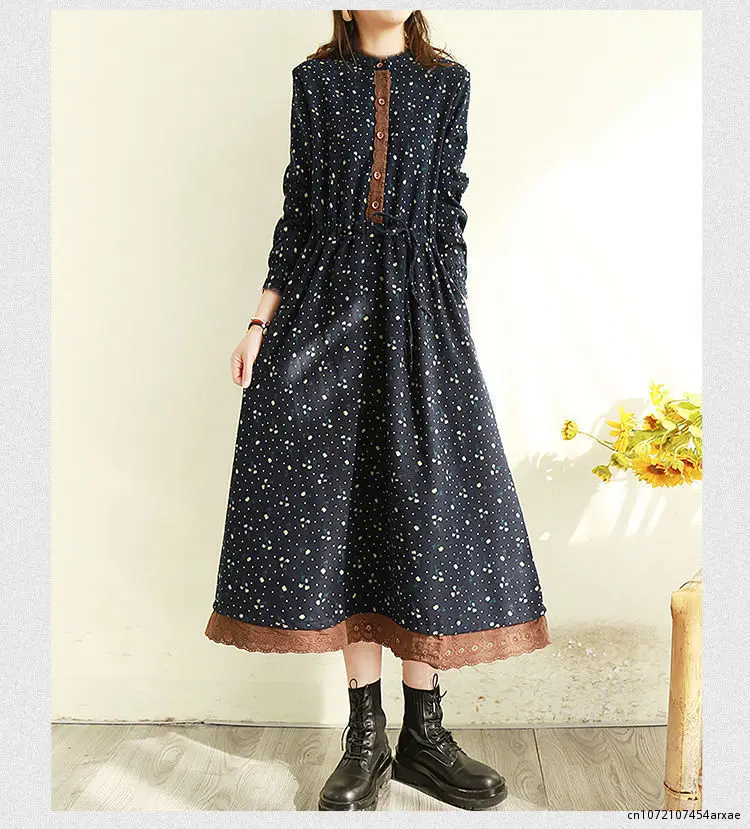 Sexy Black Floral Print Dress For Women 2022 Evening Dresses Vintage Elegant Lace Designer Long Sleeve Autumn Casual Clothes
Sexy Black Floral Print Dress For Women 2022 Evening Dresses Vintage Elegant Lace Designer Long Sleeve Autumn Casual Clothes