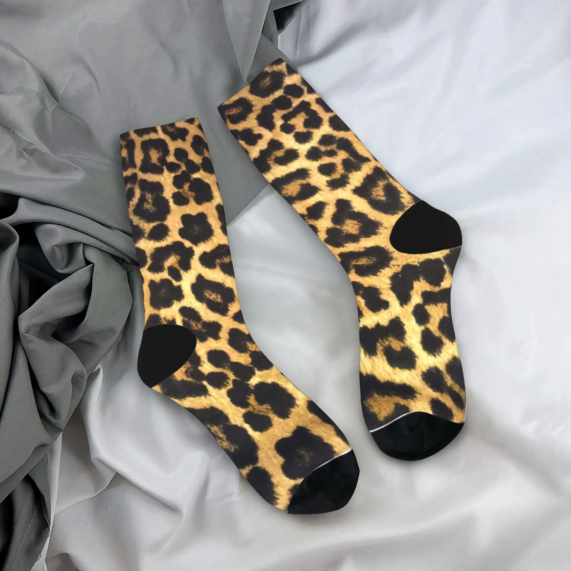 Men Socks Classic Leopard Black And Yellow Stockings Autumn Gothic Comfortable Socks Custom Outdoor Non Slip Socks
Men Socks Classic Leopard Black And Yellow Stockings Autumn Gothic Comfortable Socks Custom Outdoor Non Slip Socks