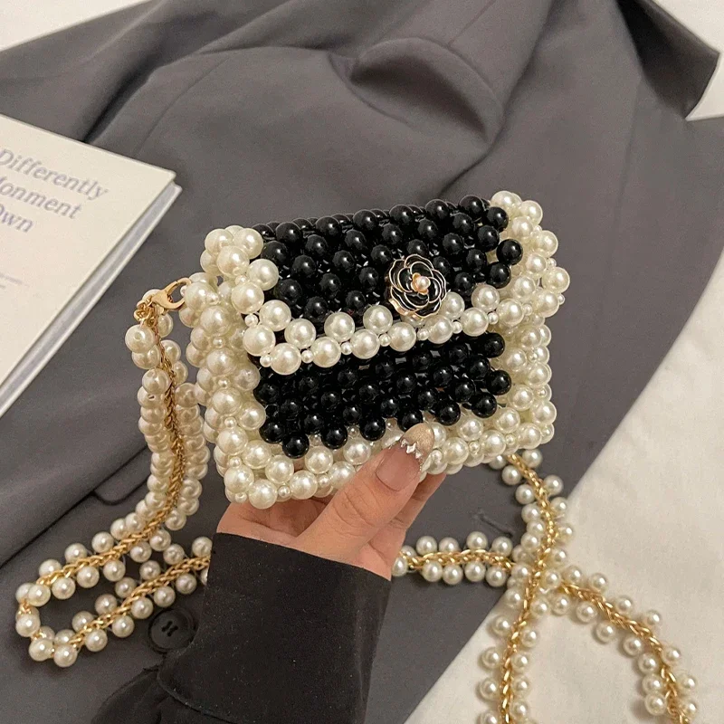 Super Mini Crossbody Bags For Women Designer Bags Luxury Pearl Chain Shoulder Coin Mini Purse Cute Small Square Box Lipstick Bag
Super Mini Crossbody Bags For Women Designer Bags Luxury Pearl Chain Shoulder Coin Mini Purse Cute Small Square Box Lipstick Bag