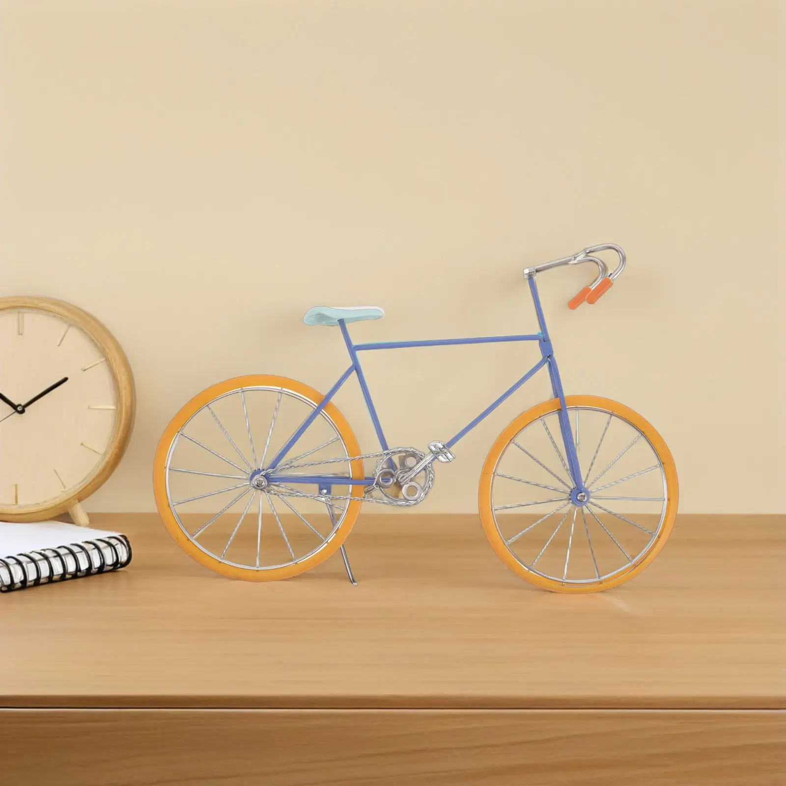Colorful Metal Bike Desktop Ornament Small Retro Bicycle Decoration for Home Office Shelf Bookcase Unique Handcrafted Cycling
Colorful Metal Bike Desktop Ornament Small Retro Bicycle Decoration for Home Office Shelf Bookcase Unique Handcrafted Cycling