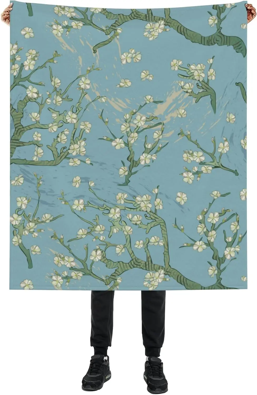 Одеяло с миндальным цветком, мягкое и легкое одеяло для дивана, спальни, 50x60 дюймов
Одеяло с миндальным цветком, мягкое и легкое одеяло для дивана, спальни, 50x60 дюймов