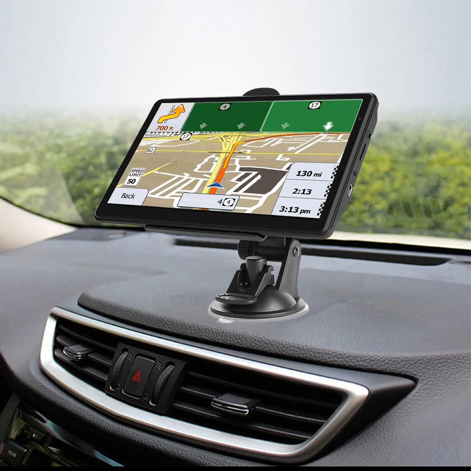 GPS Navigation For Car 7-Inch Navigation GPS Units Touchscreen Smart Maps Display Portable Device For Long Trip RV Trucks Women 
GPS Navigation For Car 7-Inch Navigation GPS Units Touchscreen Smart Maps Display Portable Device For Long Trip RV Trucks Women