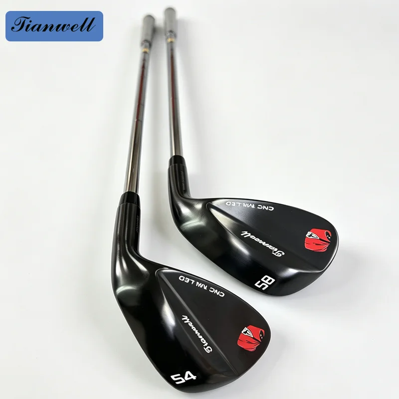 Tianwell Golf Wedges Set 48/50/52/54/56/58/60 Degree Masked Hero Pattern Golf Sand Wedges Club With S200 Shaft No Head cover
Tianwell Golf Wedges Set 48/50/52/54/56/58/60 Degree Masked Hero Pattern Golf Sand Wedges Club With S200 Shaft No Head cover
