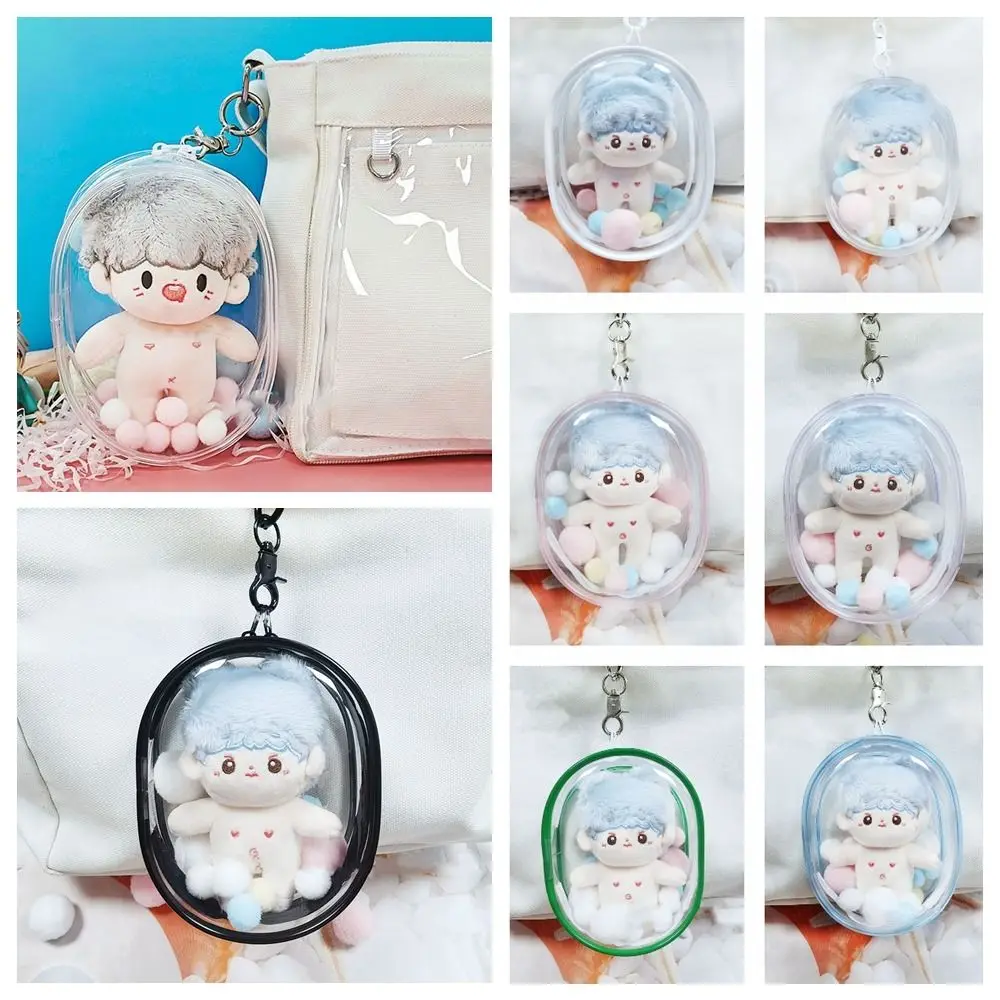 New Style Multicolor Clear Outdoor Bag 10/15/16cm Transparent Doll Display Box Mini Bag Decoration Storage Case
New Style Multicolor Clear Outdoor Bag 10/15/16cm Transparent Doll Display Box Mini Bag Decoration Storage Case