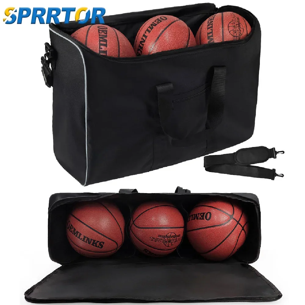 1PCS Heavy Duty Sports Equipment Duffle Bag for Football, Extra Large Gym Bag, Holds 6 Basketballs Volleyball Gear
1PCS Heavy Duty Sports Equipment Duffle Bag for Football, Extra Large Gym Bag, Holds 6 Basketballs Volleyball Gear