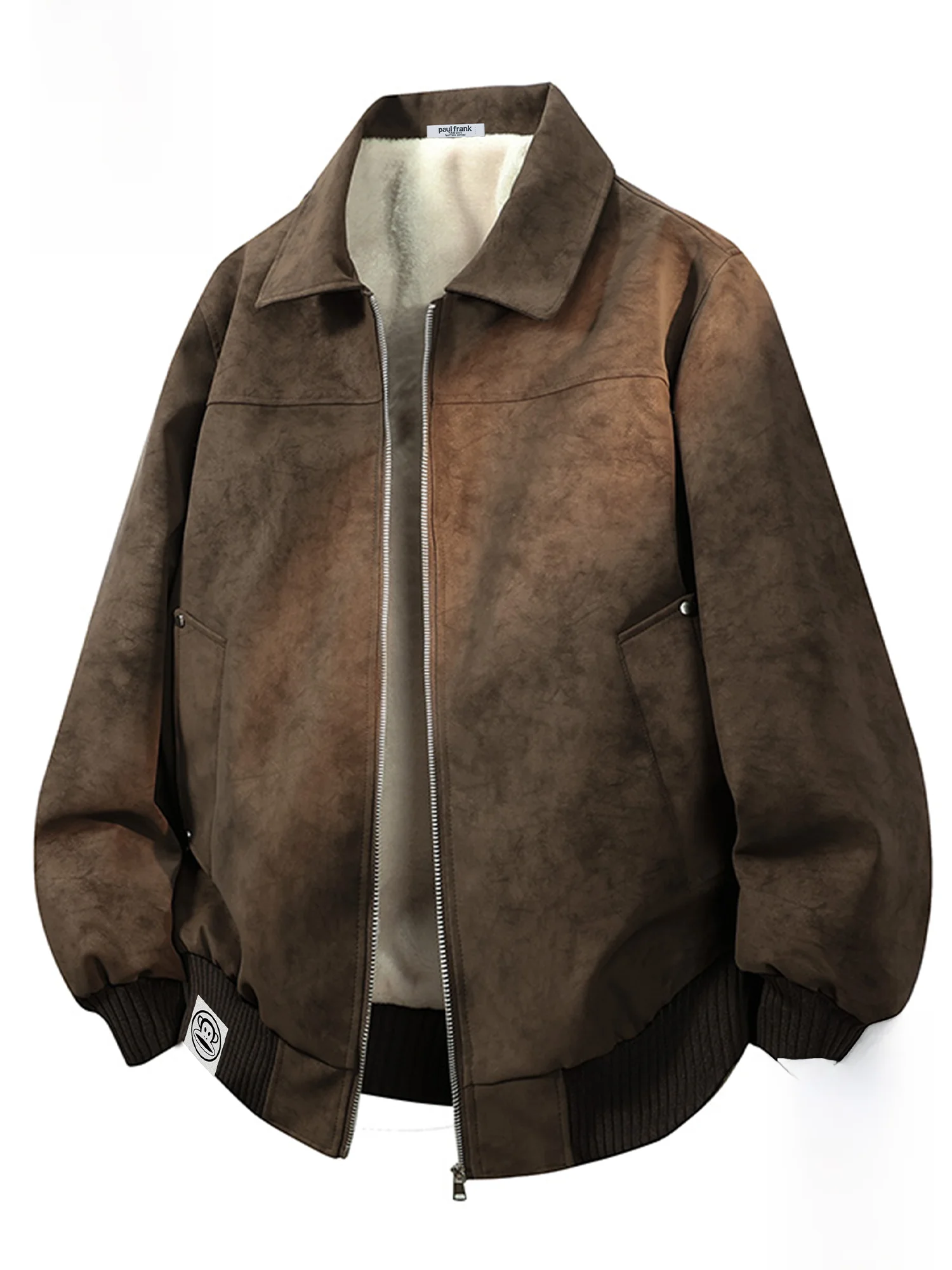 Мужская повседневная теплая куртка Paul Frank в американском ретро-стиле, весенняя, с принтом обезьяны, на молнии
Мужская повседневная теплая куртка Paul Frank в американском ретро-стиле, весенняя, с принтом обезьяны, на молнии