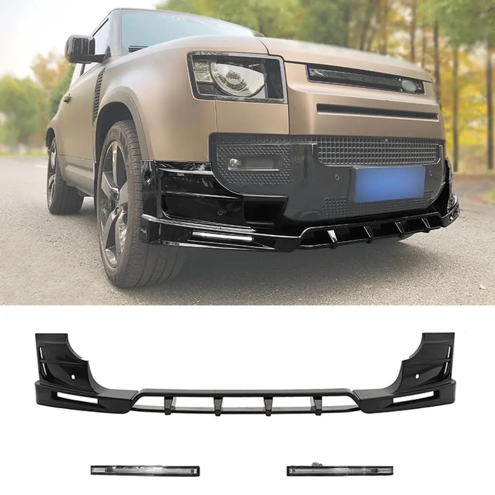 Для Land Rover Defender 90 110 2020-2024 новая передняя защитная губа переднего бампера
Для Land Rover Defender 90 110 2020-2024 новая передняя защитная губа переднего бампера