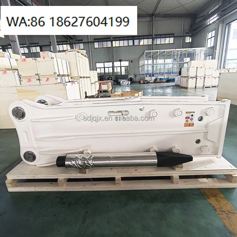 Professional Hydraulic Breaker Manufacturer Full Range 1-50 Ton Excavators Demolition Tool
Professional Hydraulic Breaker Manufacturer Full Range 1-50 Ton Excavators Demolition Tool
