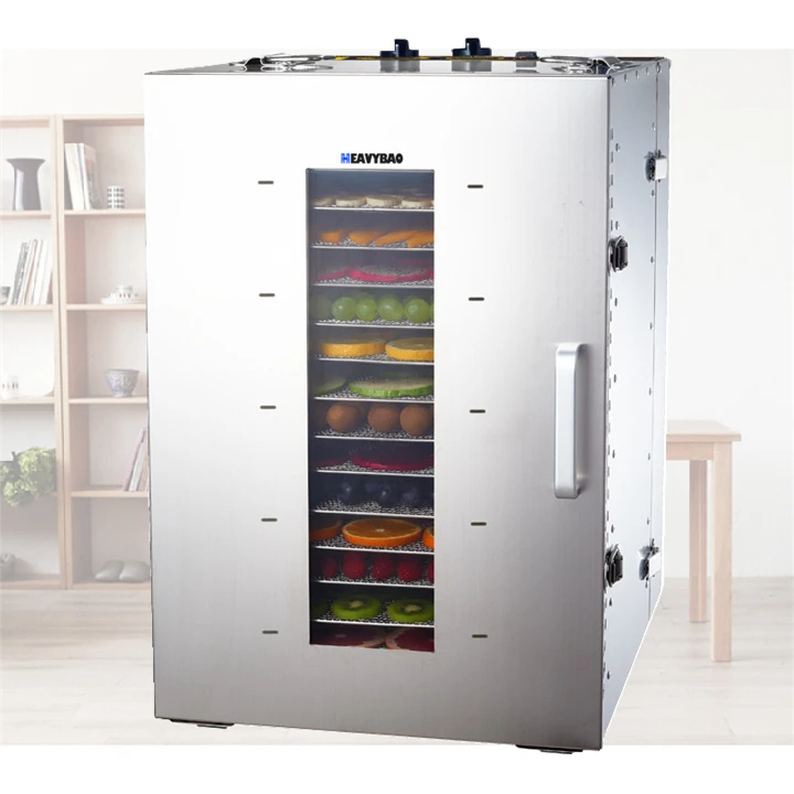 Heavybao commercial industrial stainless steel food dehydrator bean bread dryer 16 layer food dehydrator
Heavybao commercial industrial stainless steel food dehydrator bean bread dryer 16 layer food dehydrator