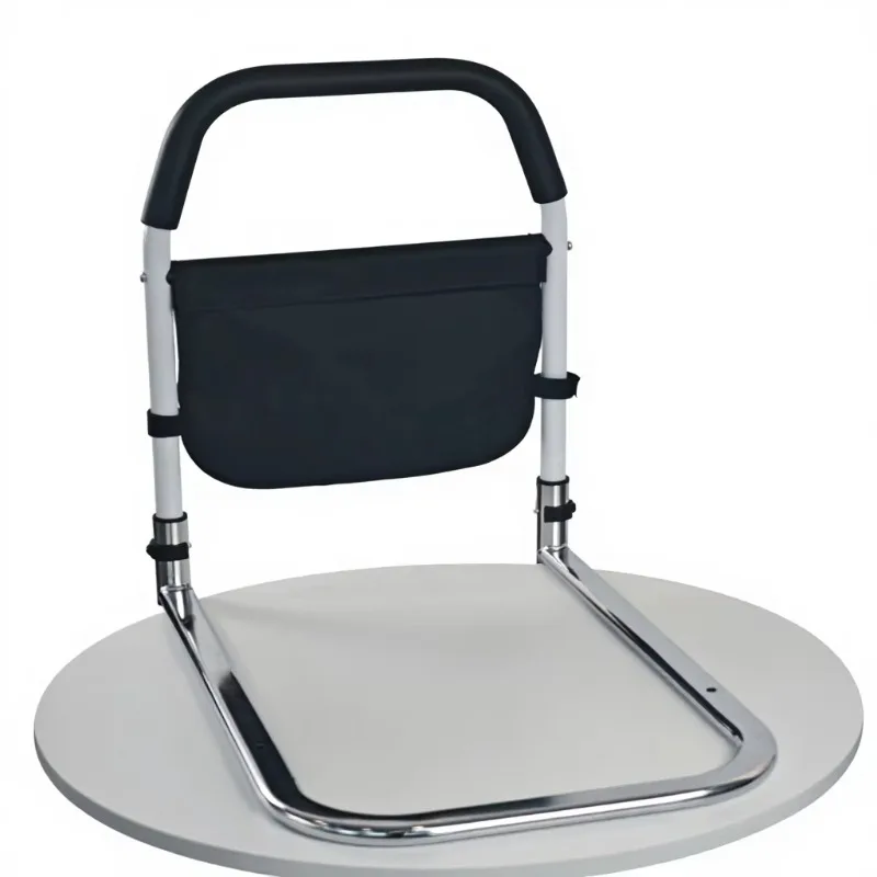 Hospital bed railing, heavy duty steel frame, tube thickness 1.2mm, removable and installation without drilling
Hospital bed railing, heavy duty steel frame, tube thickness 1.2mm, removable and installation without drilling