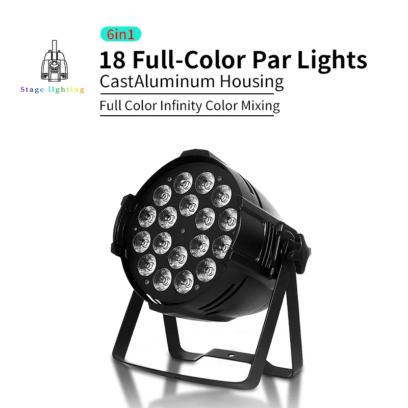 18x18W Led Par Light RGBWA UV 6in1 DMX Алюминий 18x12W 4in1 DJ Disco Wash Effect 18x18W Professio8x18W Профессиональный сценический светильник
18x18W Led Par Light RGBWA UV 6in1 DMX Алюминий 18x12W 4in1 DJ Disco Wash Effect 18x18W Professio8x18W Профессиональный сценический светильник