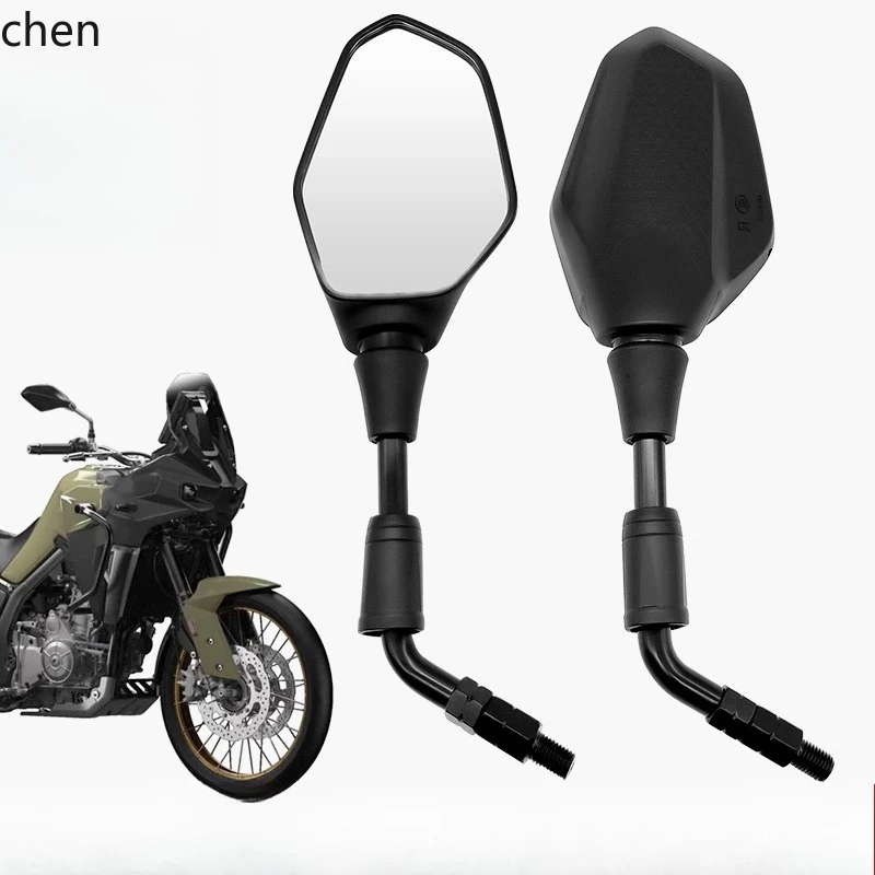 HXL ZF800GY Rearview Mirror Aluminum Rod Motorcycle Accessories Reflective Reversing Mirror
HXL ZF800GY Rearview Mirror Aluminum Rod Motorcycle Accessories Reflective Reversing Mirror