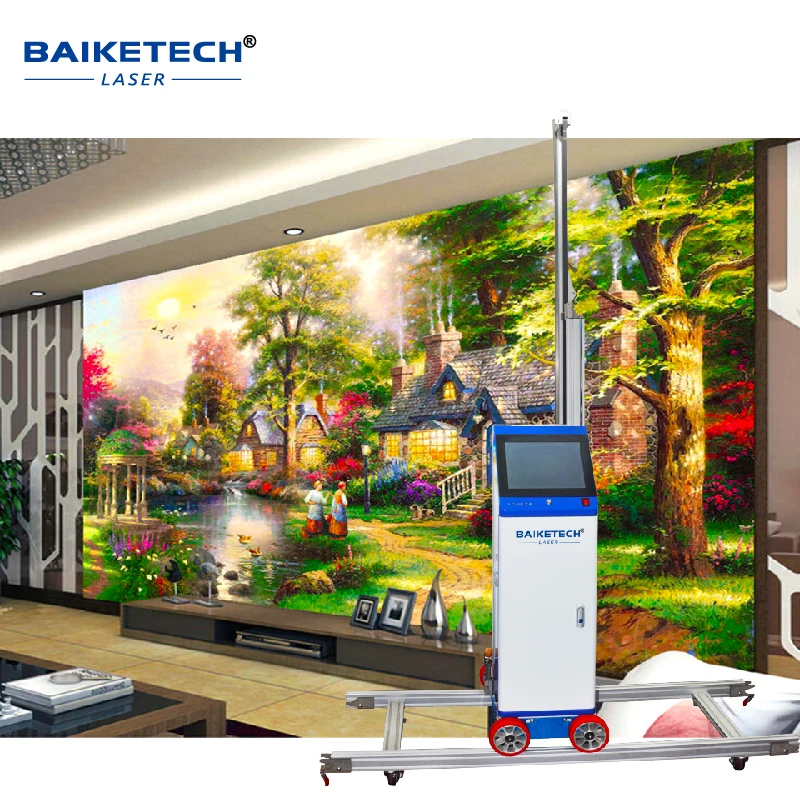 TH-GW64 Wholesale price 3D Water based ink 64 square meter per hour printing speed AI vertical wall inkjet printer
TH-GW64 Wholesale price 3D Water based ink 64 square meter per hour printing speed AI vertical wall inkjet printer