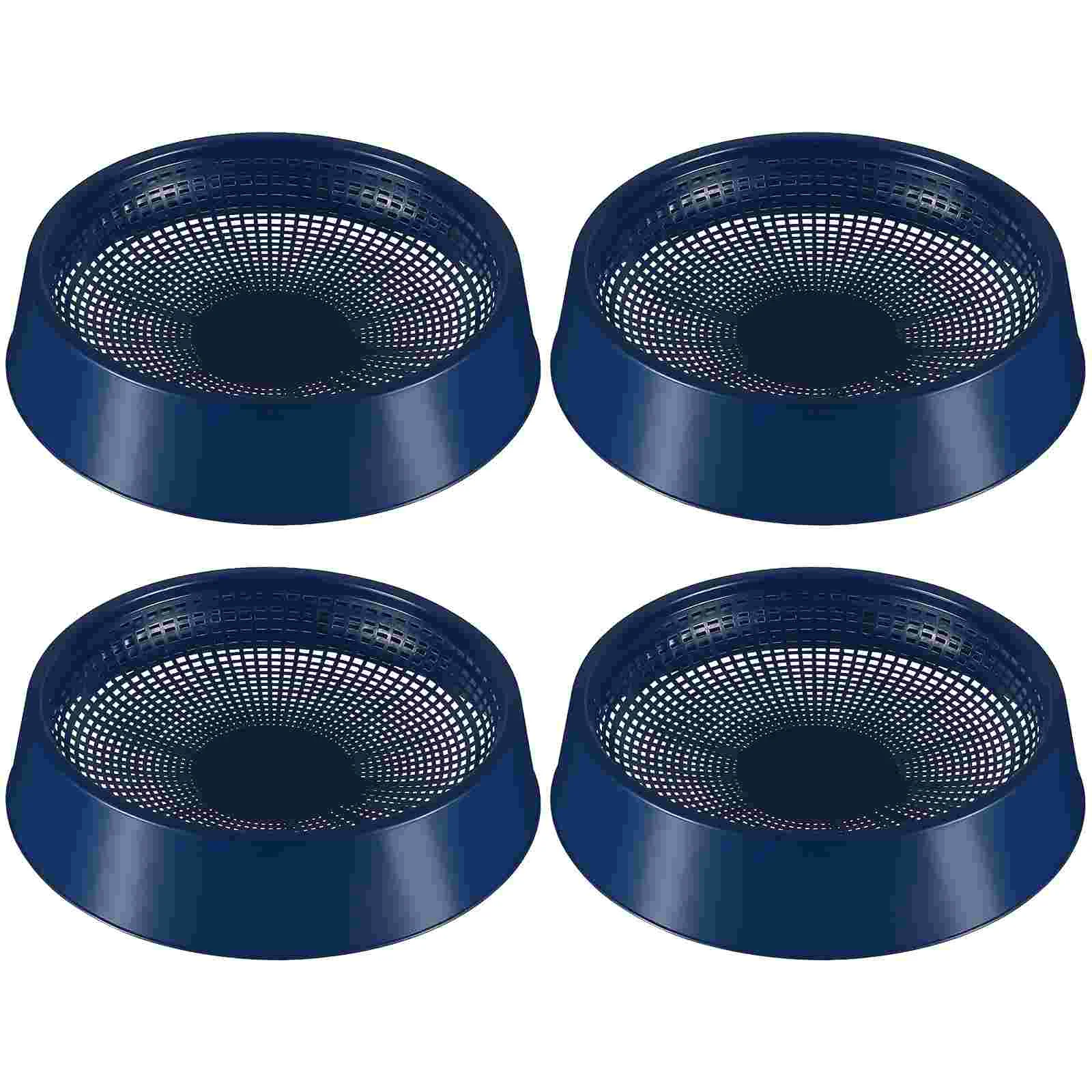 4 Pcs Plastic Pigeon Nesting Bowls Round Design Breathable Small Plaids Nests for Laying Breeding Pigeons Quails
4 Pcs Plastic Pigeon Nesting Bowls Round Design Breathable Small Plaids Nests for Laying Breeding Pigeons Quails