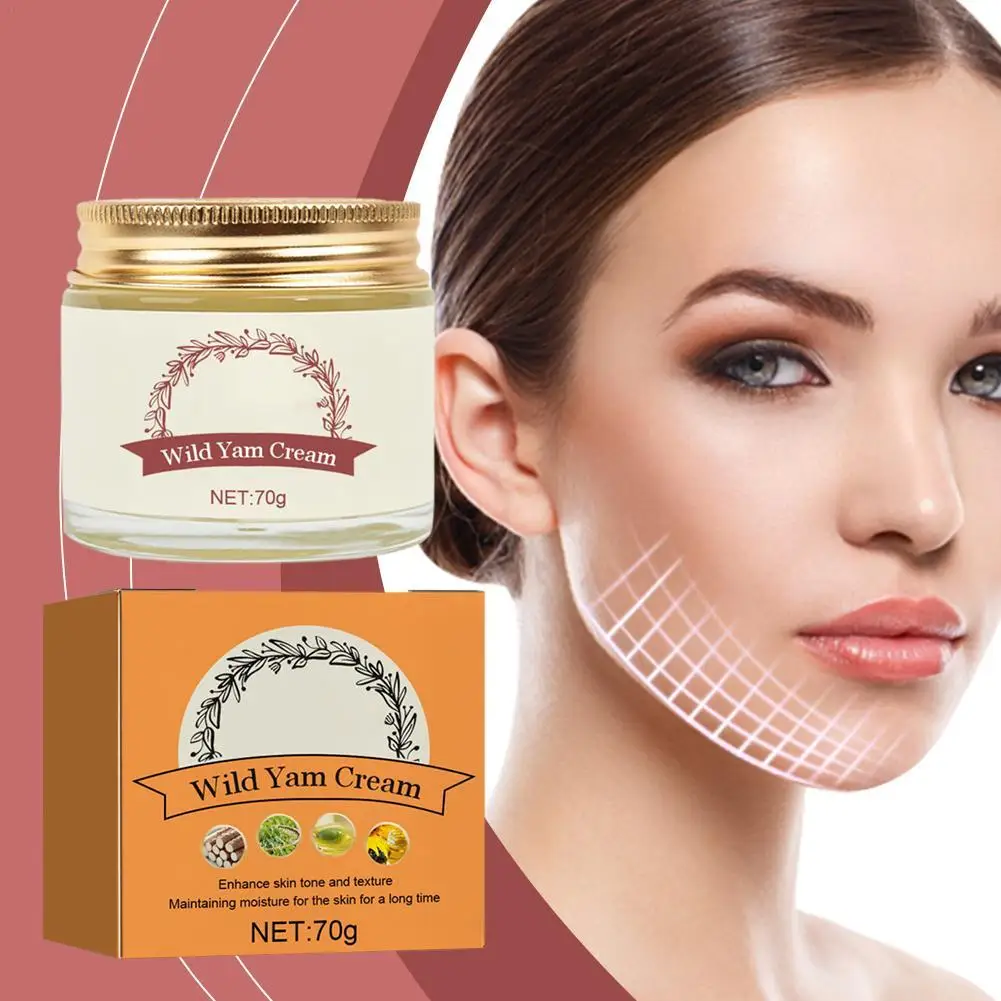 70g Wild Yam Cream Organic For Women Promoting Perimenopause Support All Skin Types Moisturizer Whitening Brighten Skin Products
70g Wild Yam Cream Organic For Women Promoting Perimenopause Support All Skin Types Moisturizer Whitening Brighten Skin Products