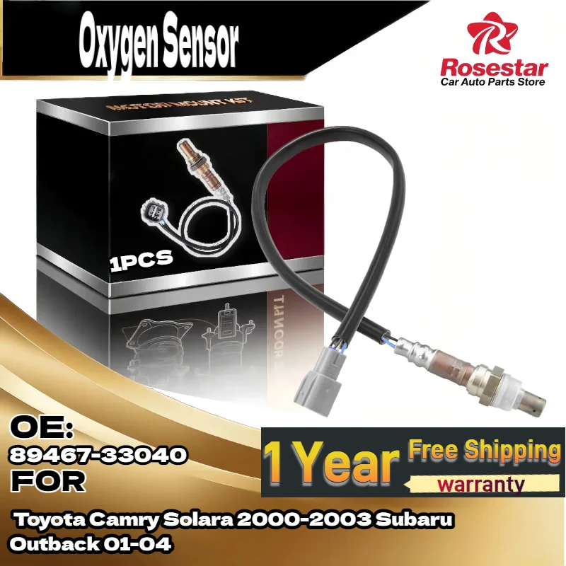 For Upstream O2 Oxygen Sensor 89467-33040 For Toyota Camry Solara 2000-2003 For Subaru Outback 01-04 Brand New 
For Upstream O2 Oxygen Sensor 89467-33040 For Toyota Camry Solara 2000-2003 For Subaru Outback 01-04 Brand New