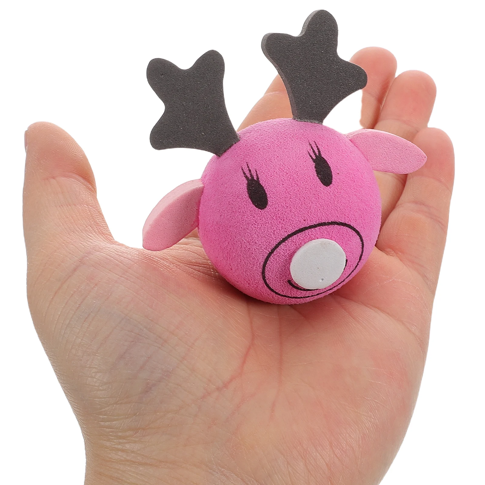2pcs Car Antenna Ball Pink Elk EVA Decorative Heads for Roof Antenna Toppers Vehicle Supply Exterior Accessories Toy
2pcs Car Antenna Ball Pink Elk EVA Decorative Heads for Roof Antenna Toppers Vehicle Supply Exterior Accessories Toy