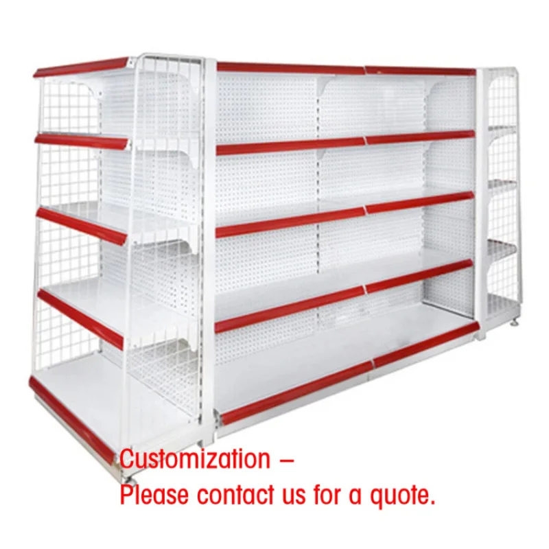 custom.Real Double Side Racks Convenience Display Shelf Rack Gondola Shelving
custom.Real Double Side Racks Convenience Display Shelf Rack Gondola Shelving