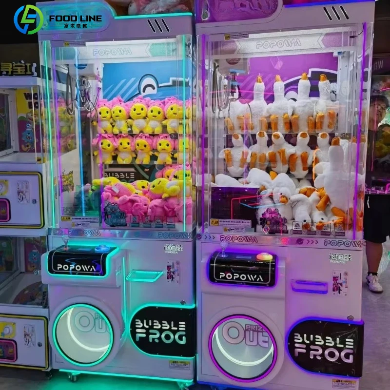 FL Wholesale Coin Operated Games Claw Automatic Toy Crane Vending Arcade Claw Machines Gift Claw Arcade Plastic Customized
FL Wholesale Coin Operated Games Claw Automatic Toy Crane Vending Arcade Claw Machines Gift Claw Arcade Plastic Customized